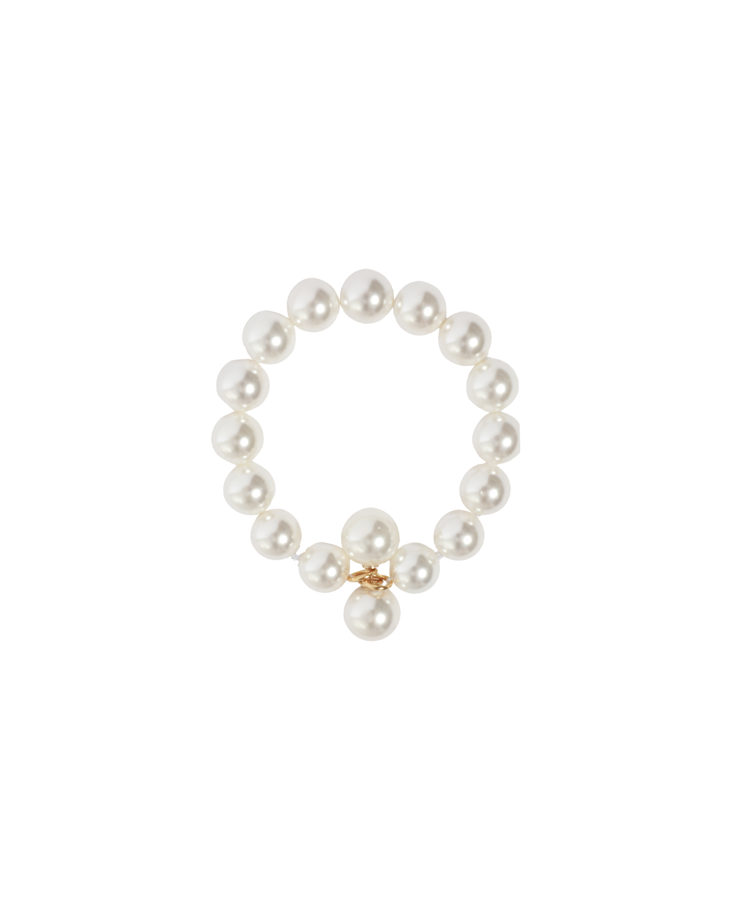 Bandage Pearl Bracelet