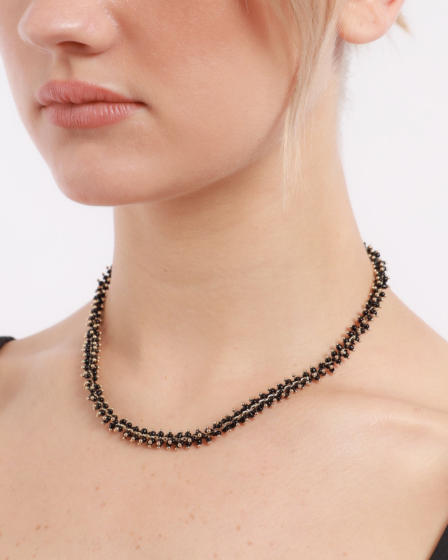 Black Chain Necklace