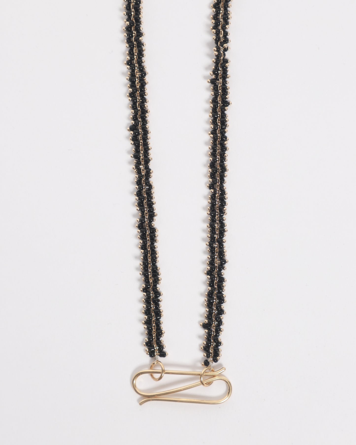 Black Chain Necklace