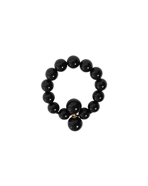 Black Bandage Bracelet