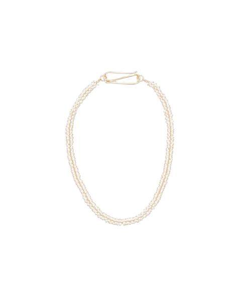 White Chain Necklace