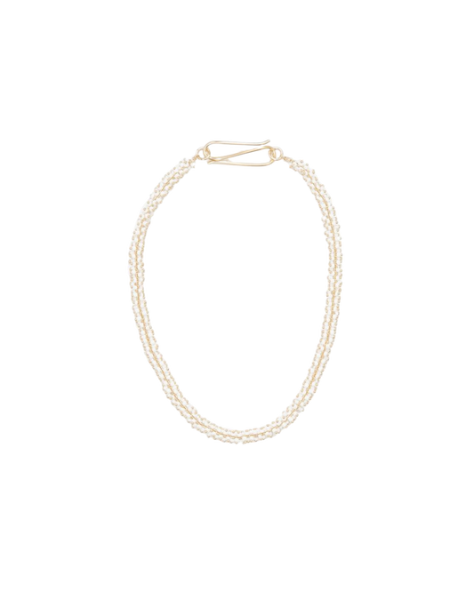 White Chain Necklace