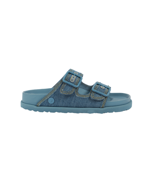 Arizona Stone Washed Denim Sandals