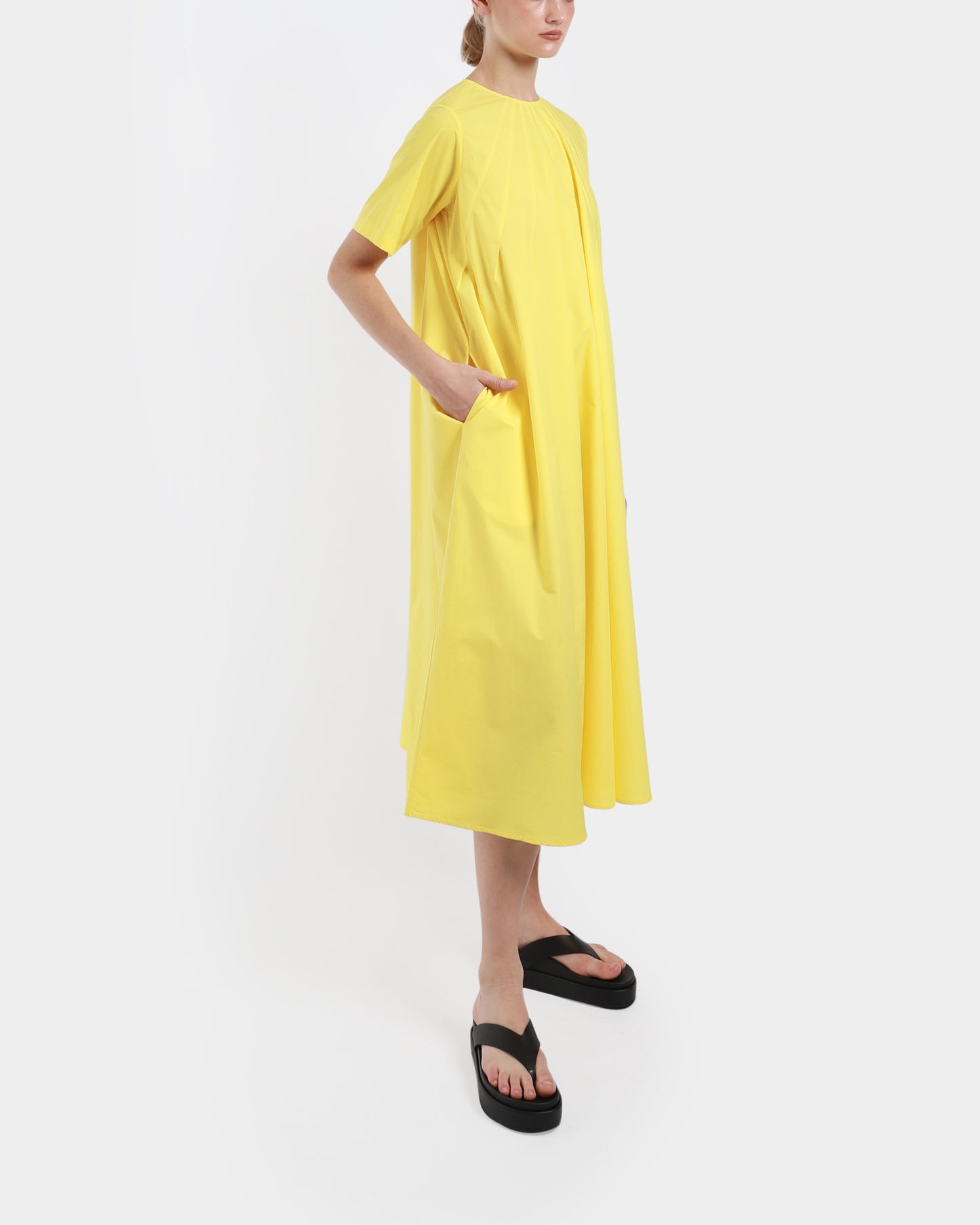 Sunrise Darted Midi Dress