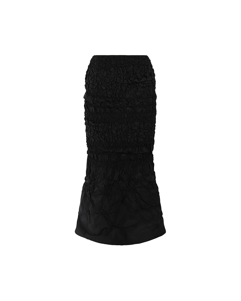 cecilie-bahnsen-venus-pansy-smock-skirt-black