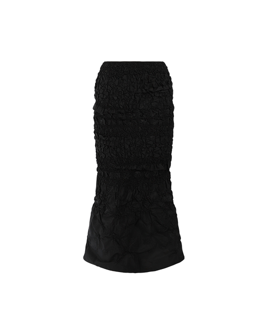 cecilie-bahnsen-venus-pansy-smock-skirt-black