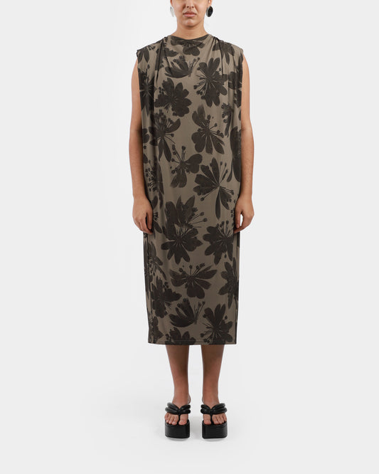Daban Pleat Dress