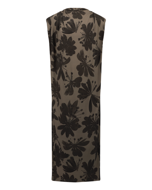 Daban Pleat Dress