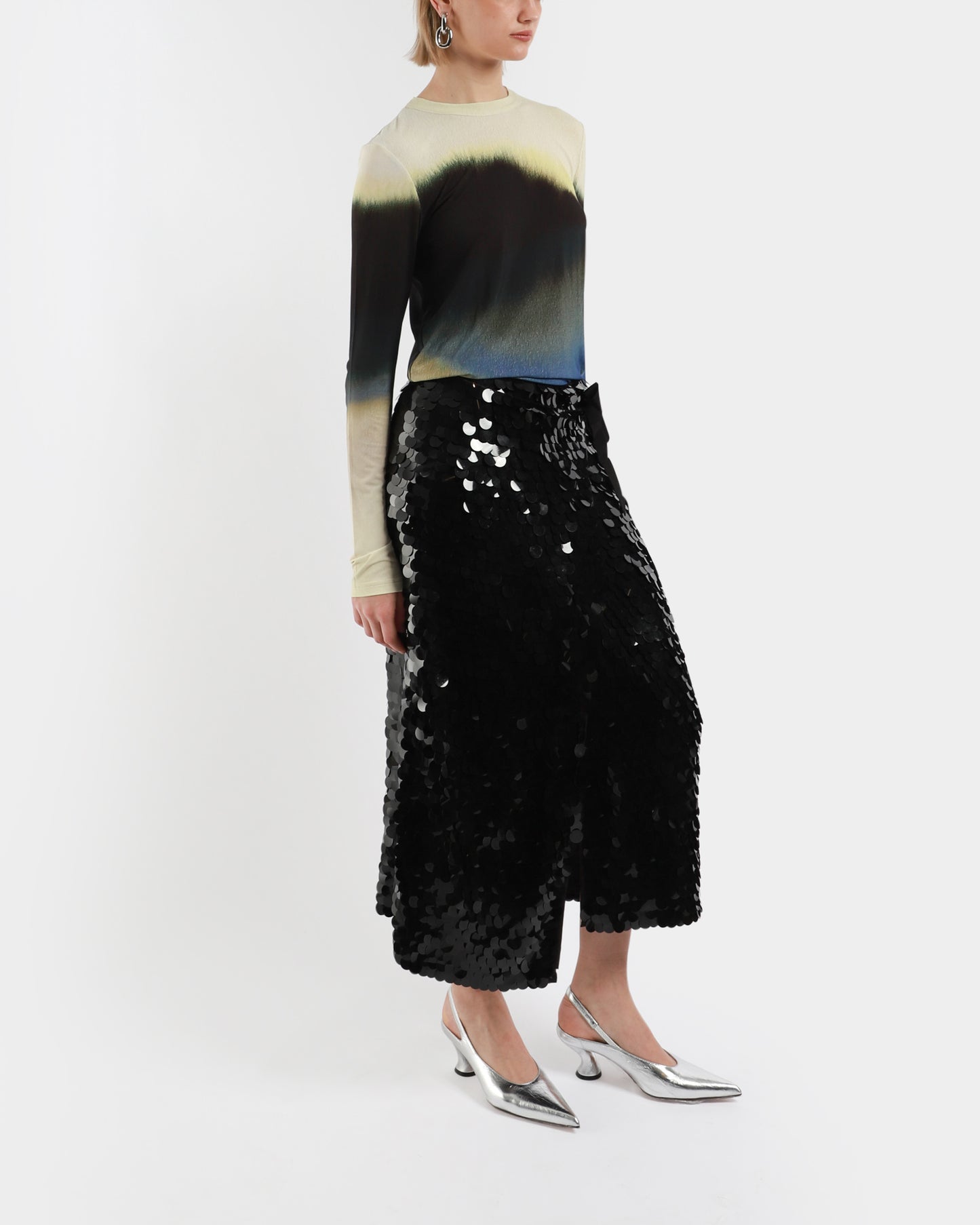 Sekan Sequin Skirt