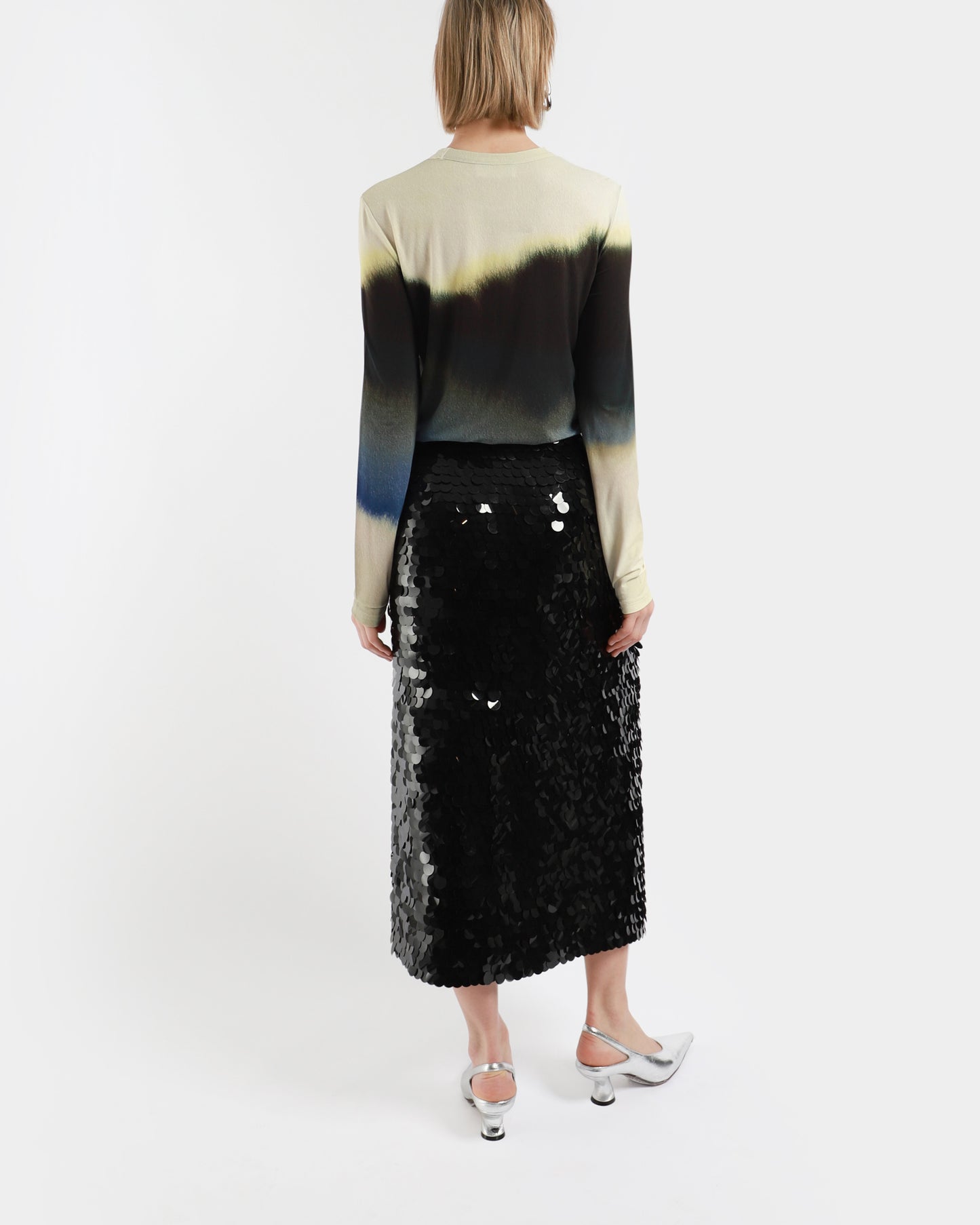 Sekan Sequin Skirt