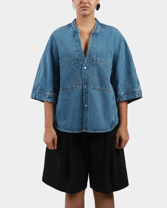 Tapari Denim Top