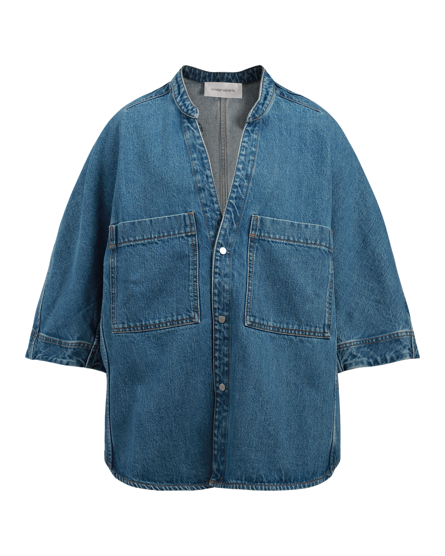 Tapari Denim Top