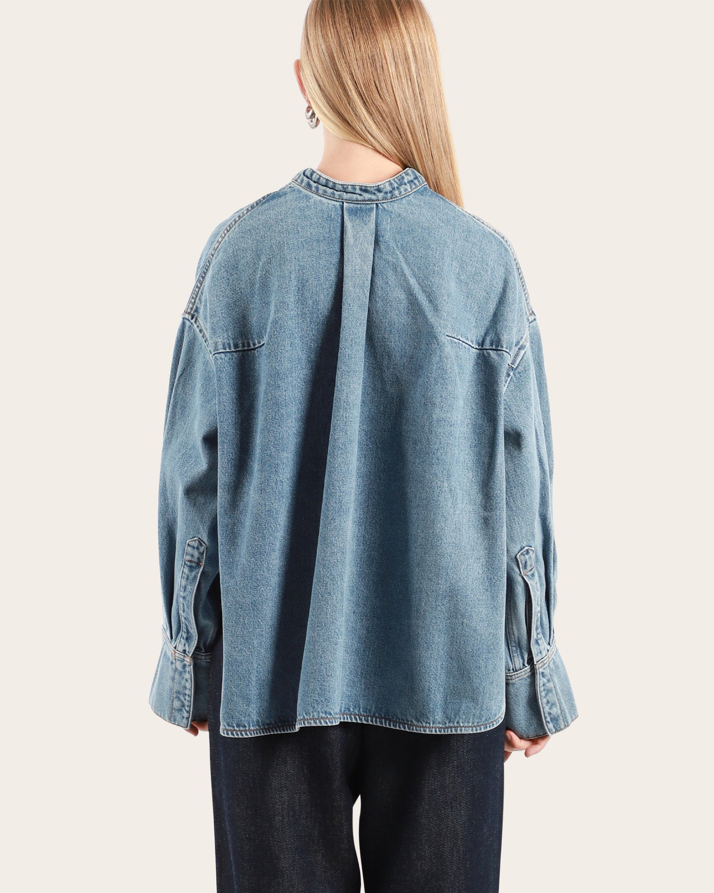 Tarosa Denim Shirt