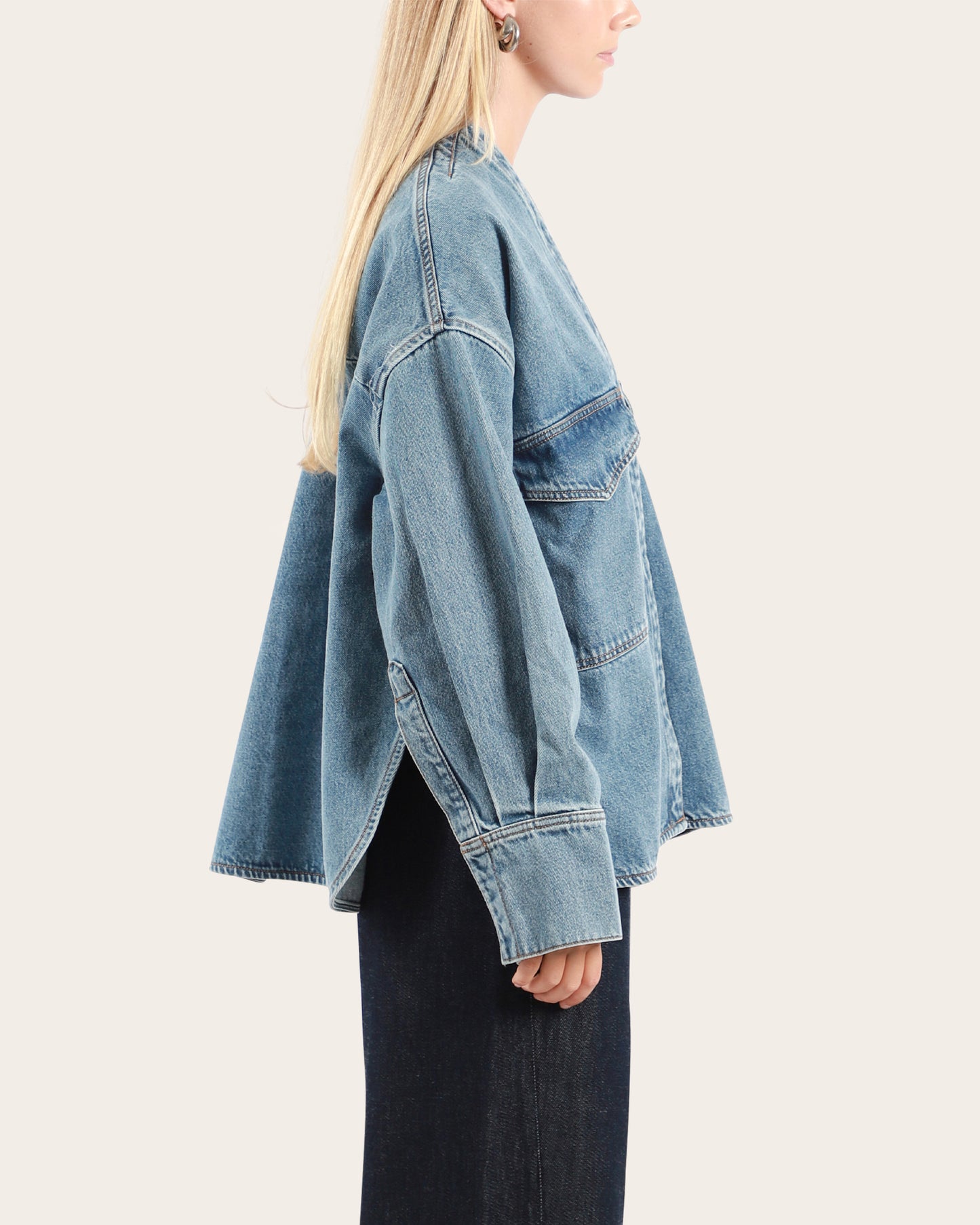 Tarosa Denim Shirt