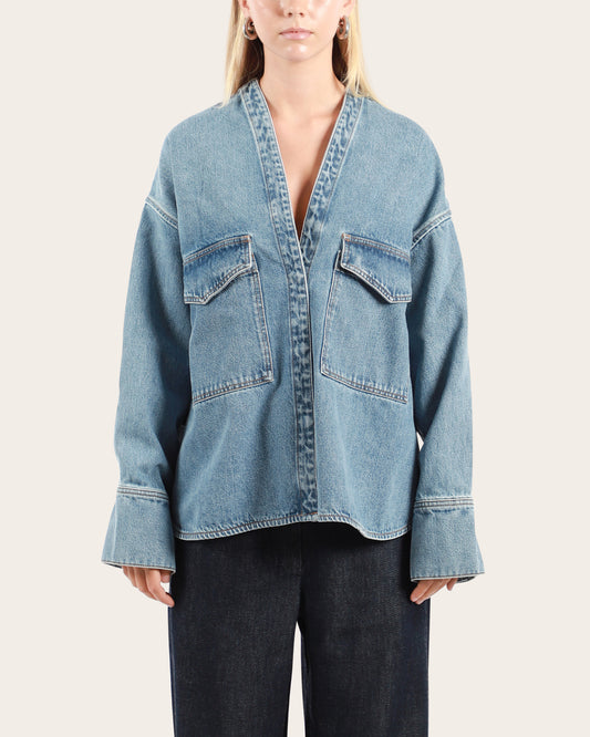 Tarosa Denim Shirt