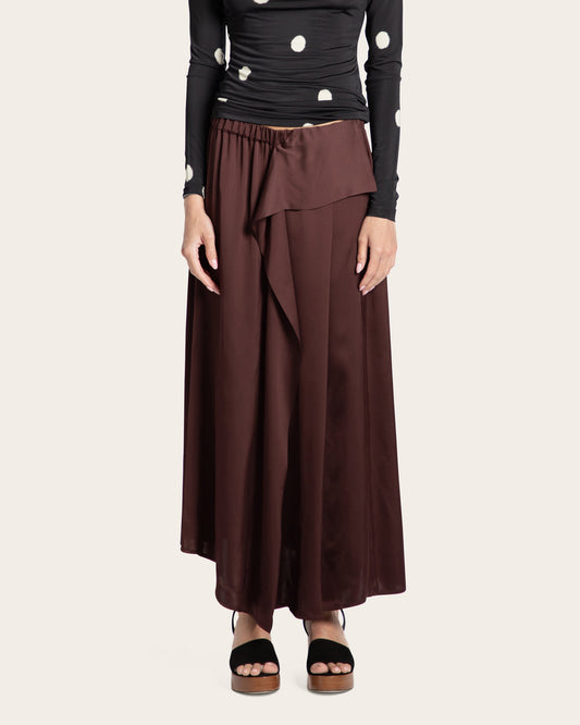 Draped Skirt