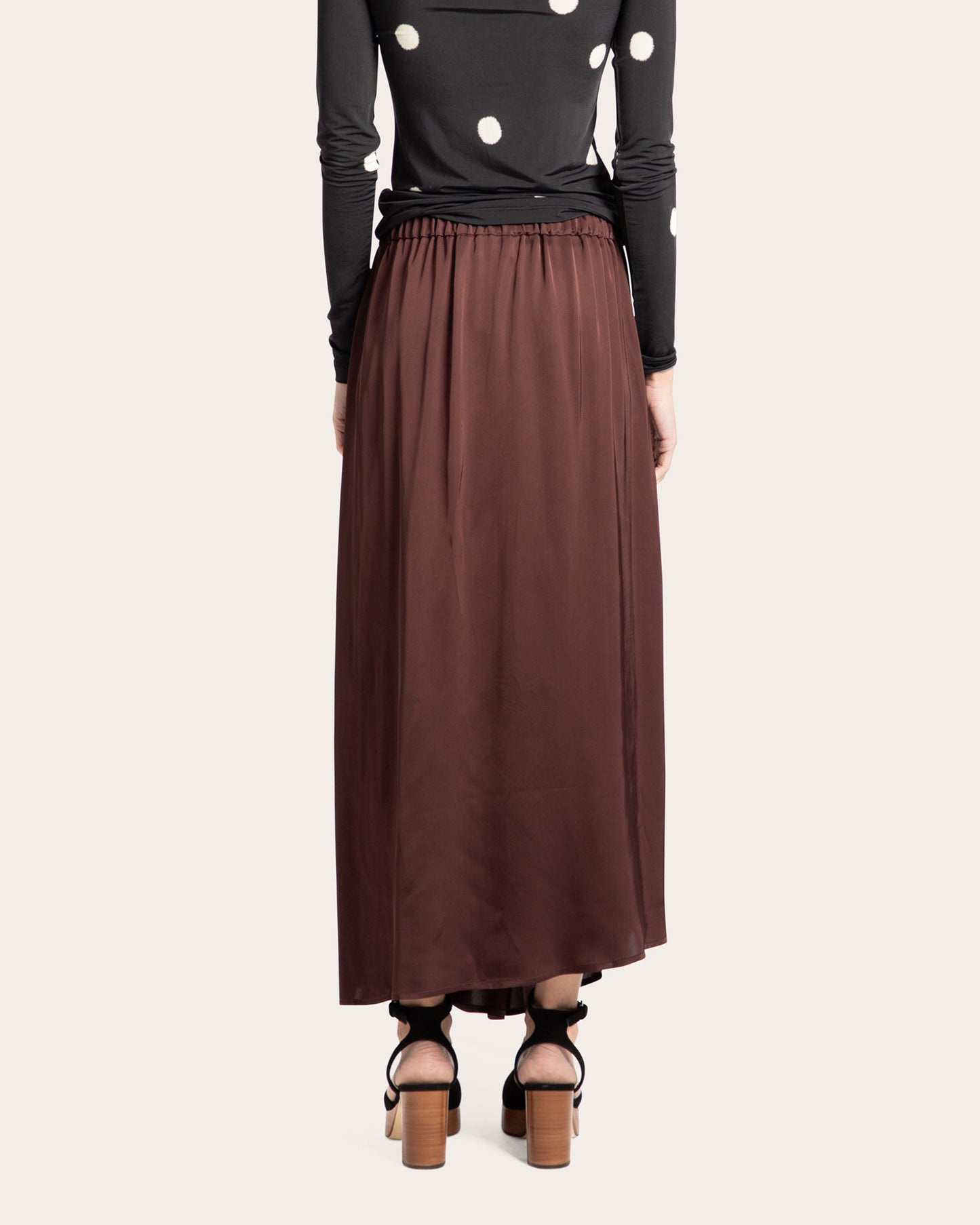 Draped Skirt