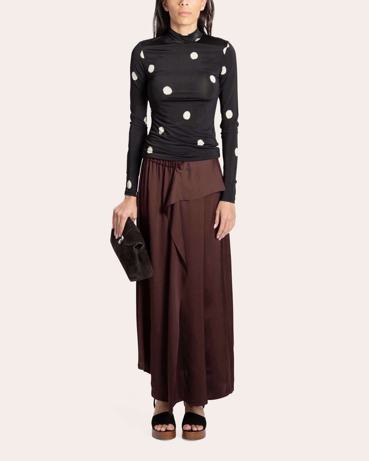 Draped Skirt