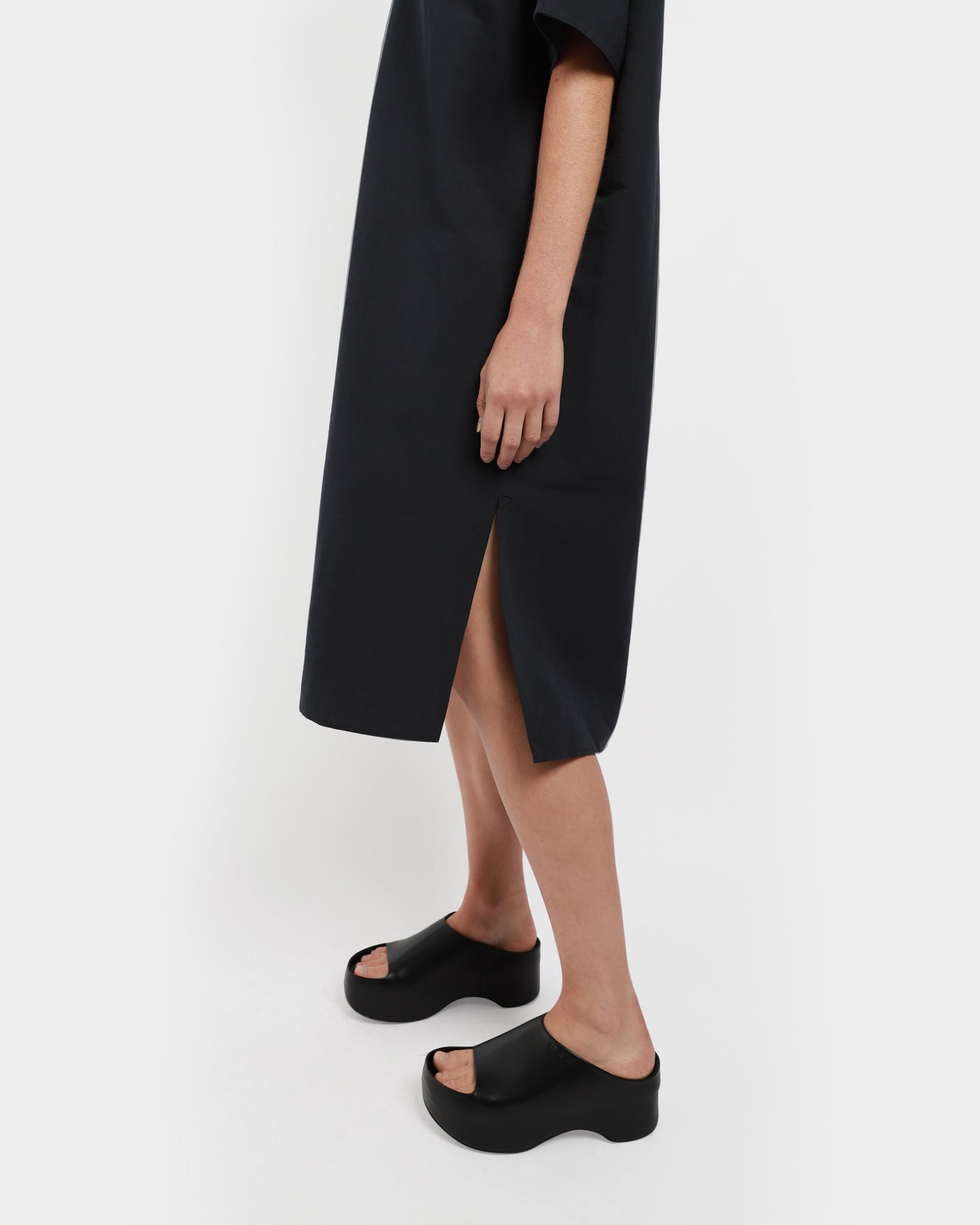 Dune Front Slit Dress