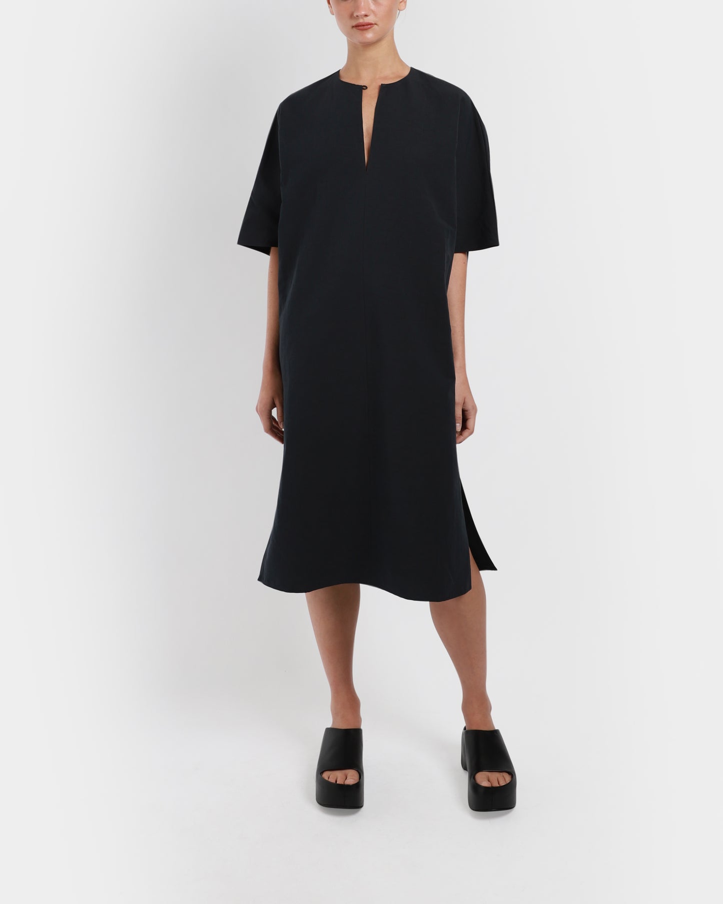 Dune Front Slit Dress