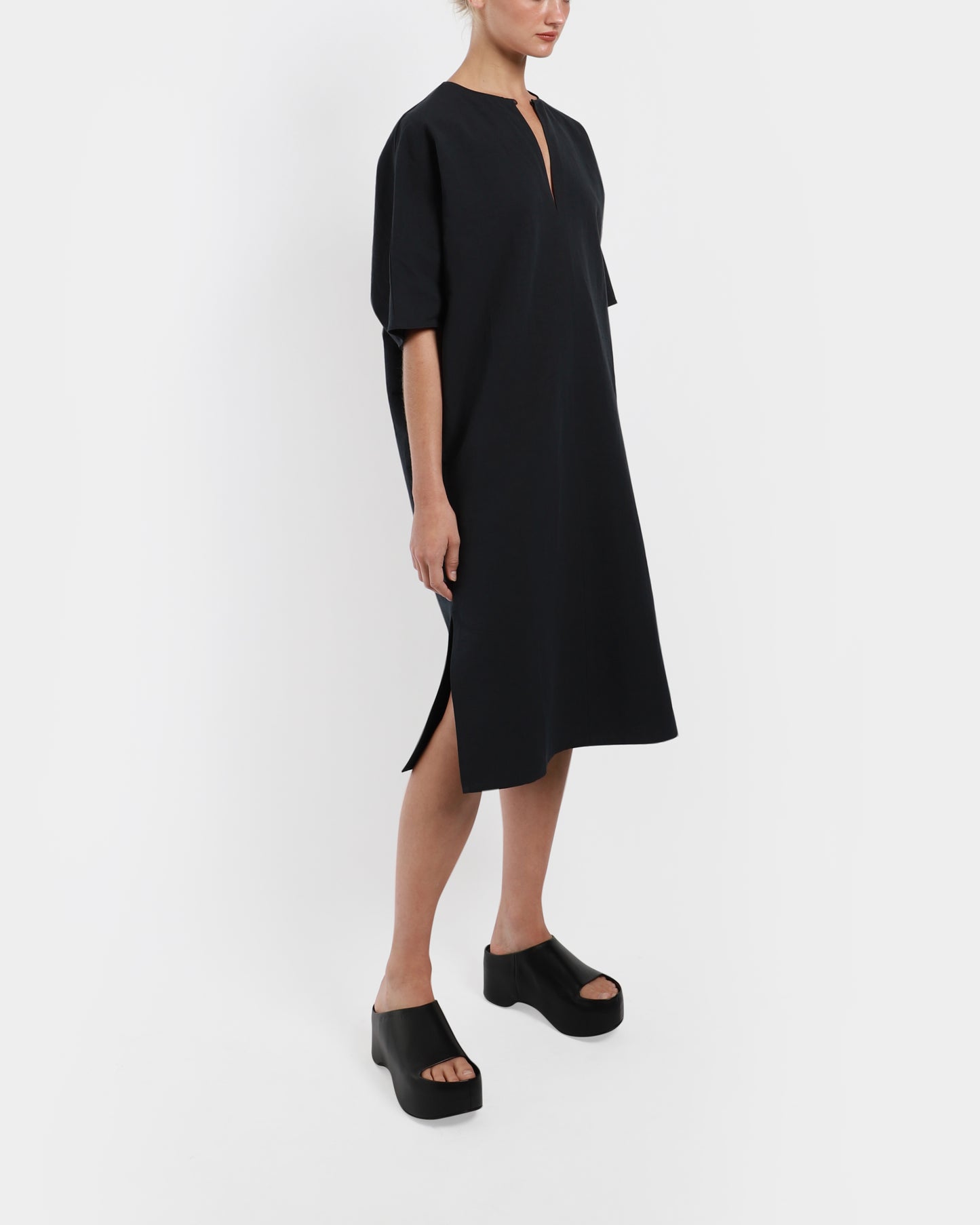 Dune Front Slit Dress