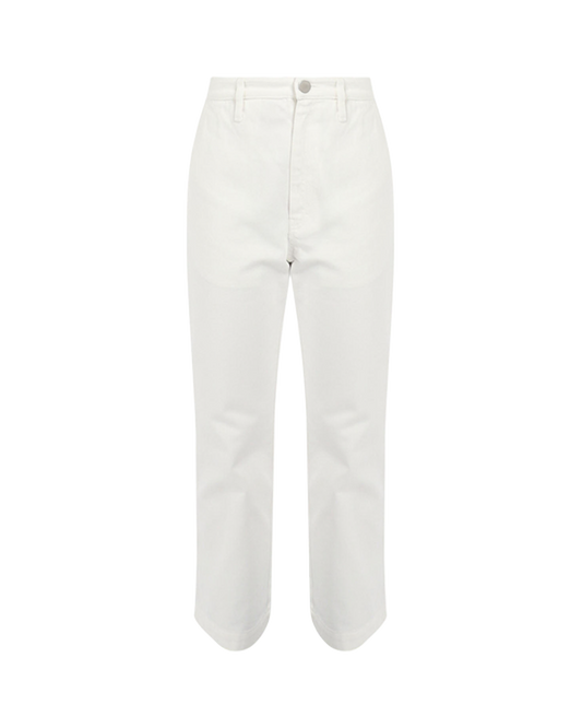 Palaki Straight Pants With Slanted Side Pockets