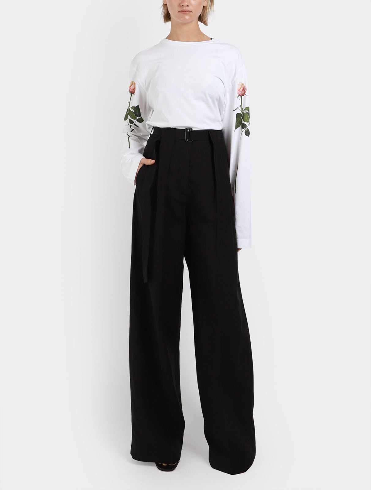 Palesa Pleat Trousers