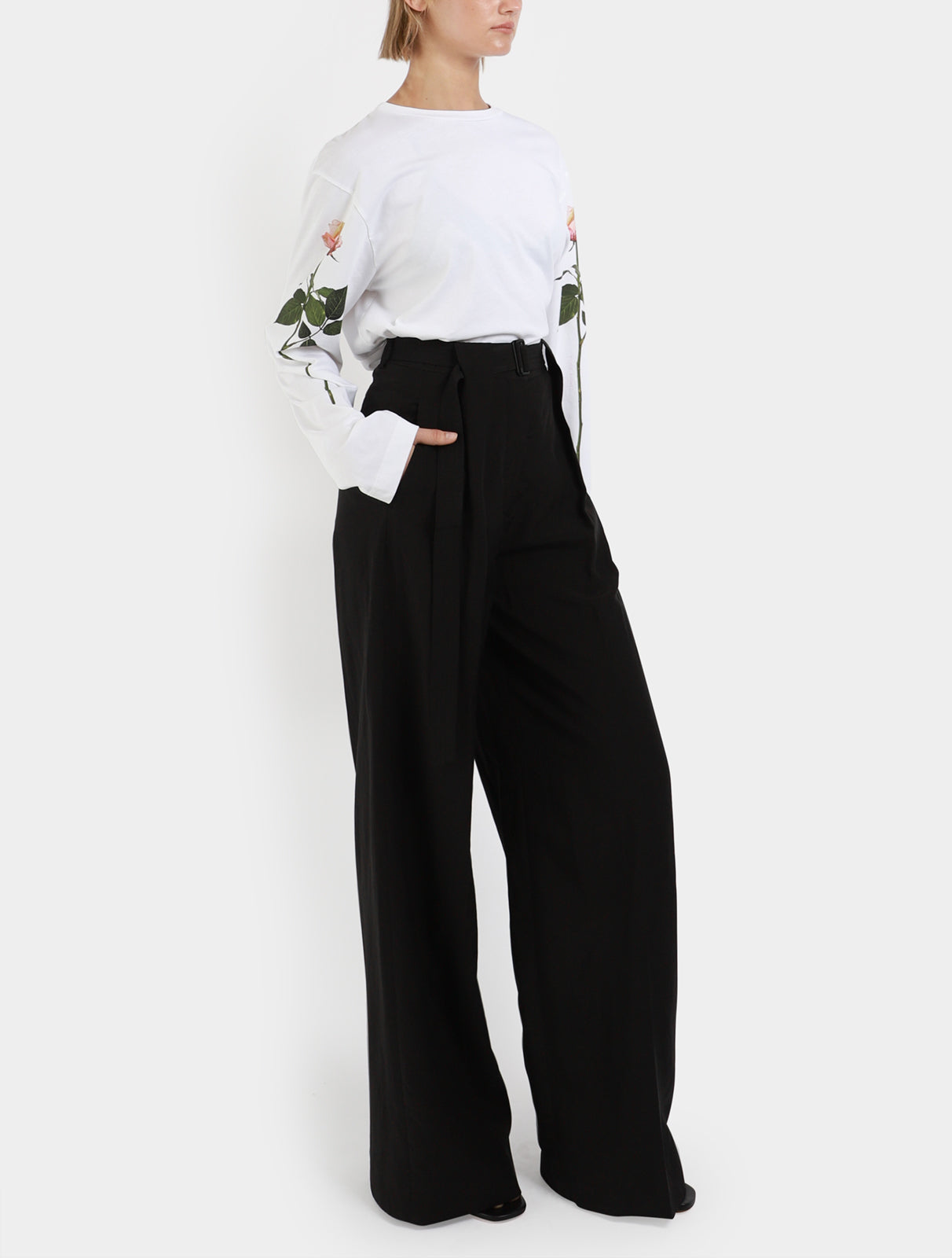 Palesa Pleat Trousers