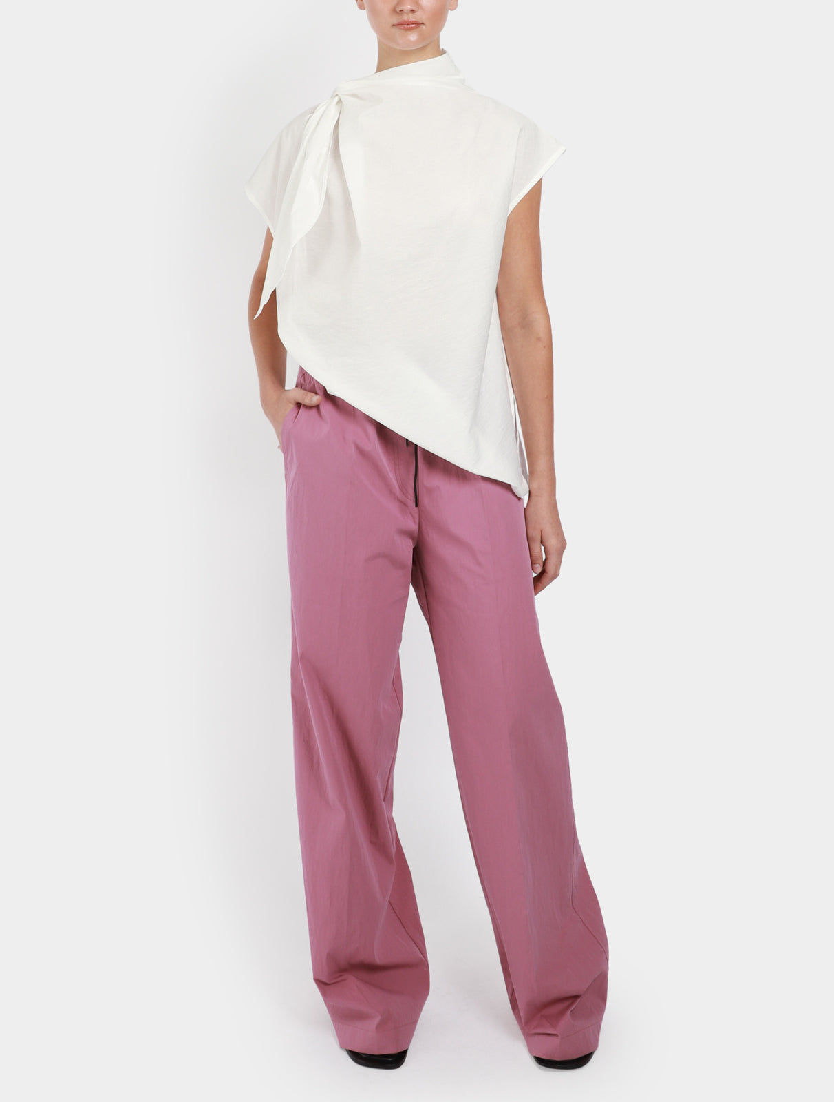 Picai Elastic Waist Trousers