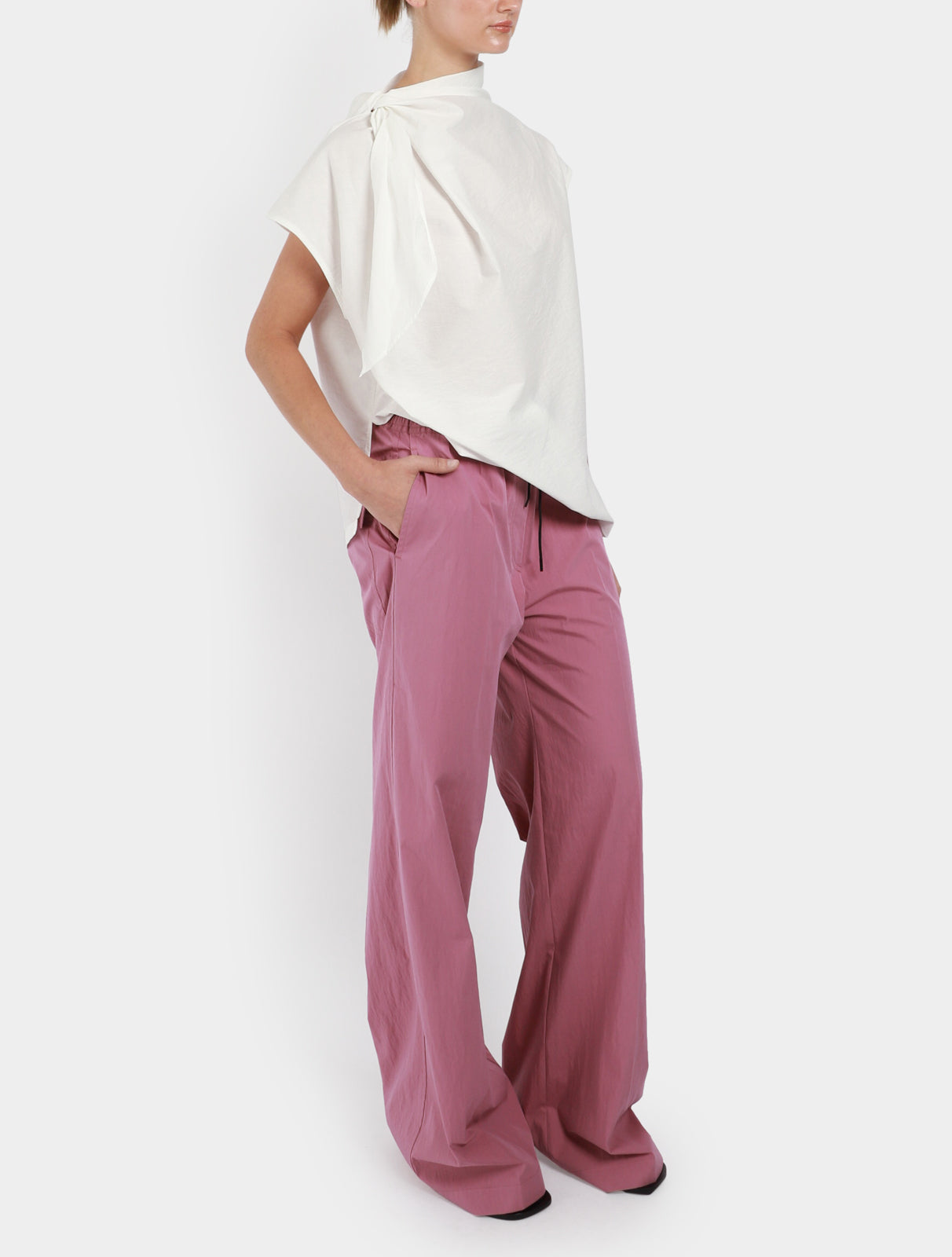 Picai Elastic Waist Trousers