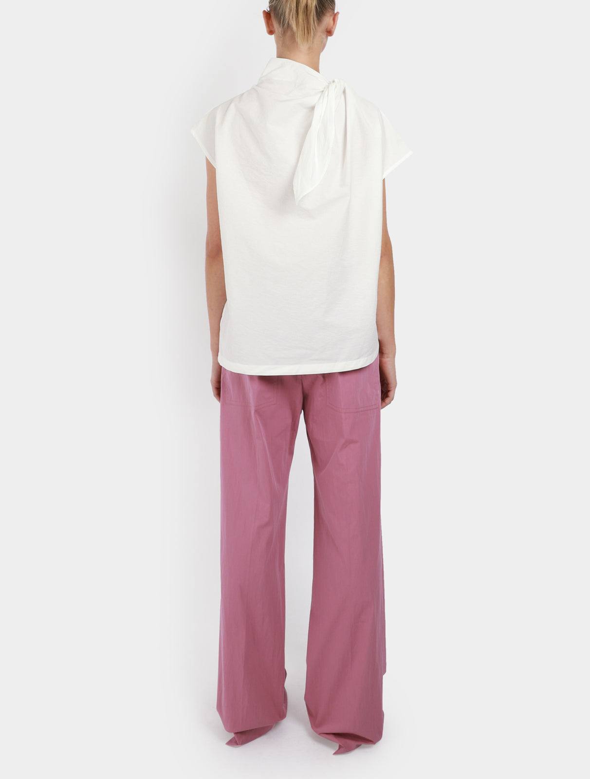 Picai Elastic Waist Trousers