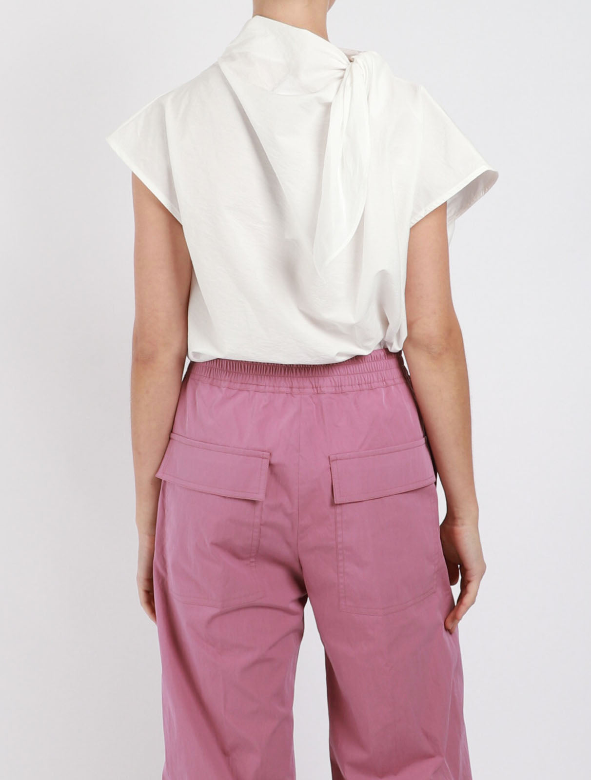 Picai Elastic Waist Trousers