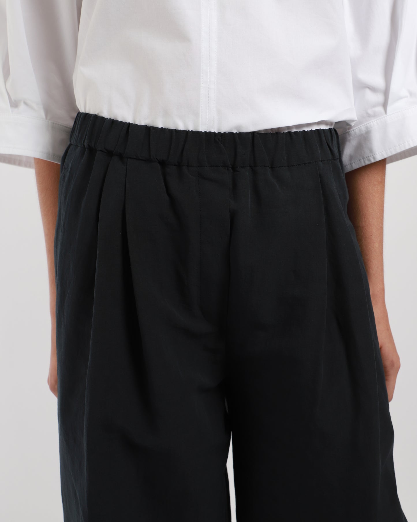 Pima Cropped Pants