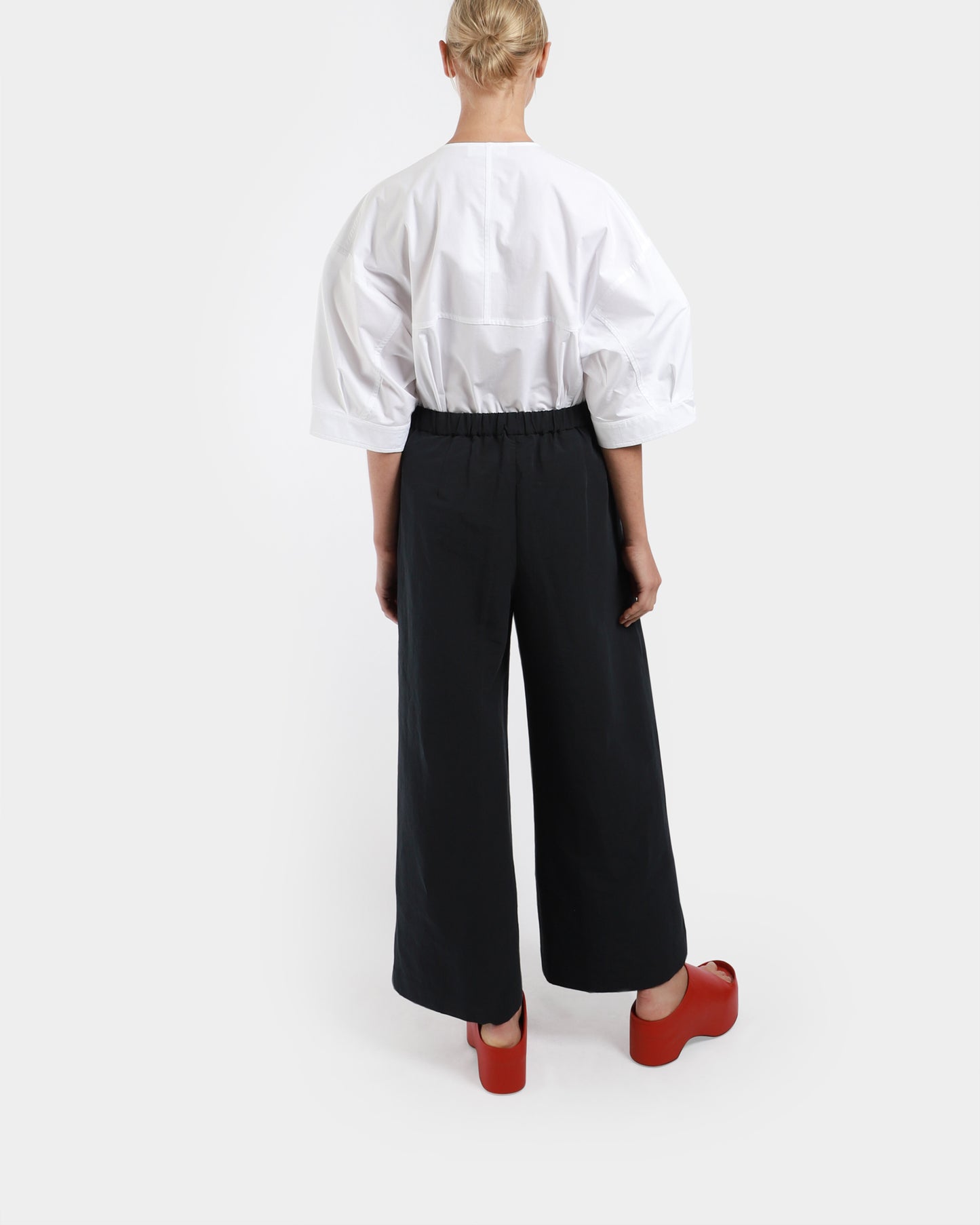 Pima Cropped Pants