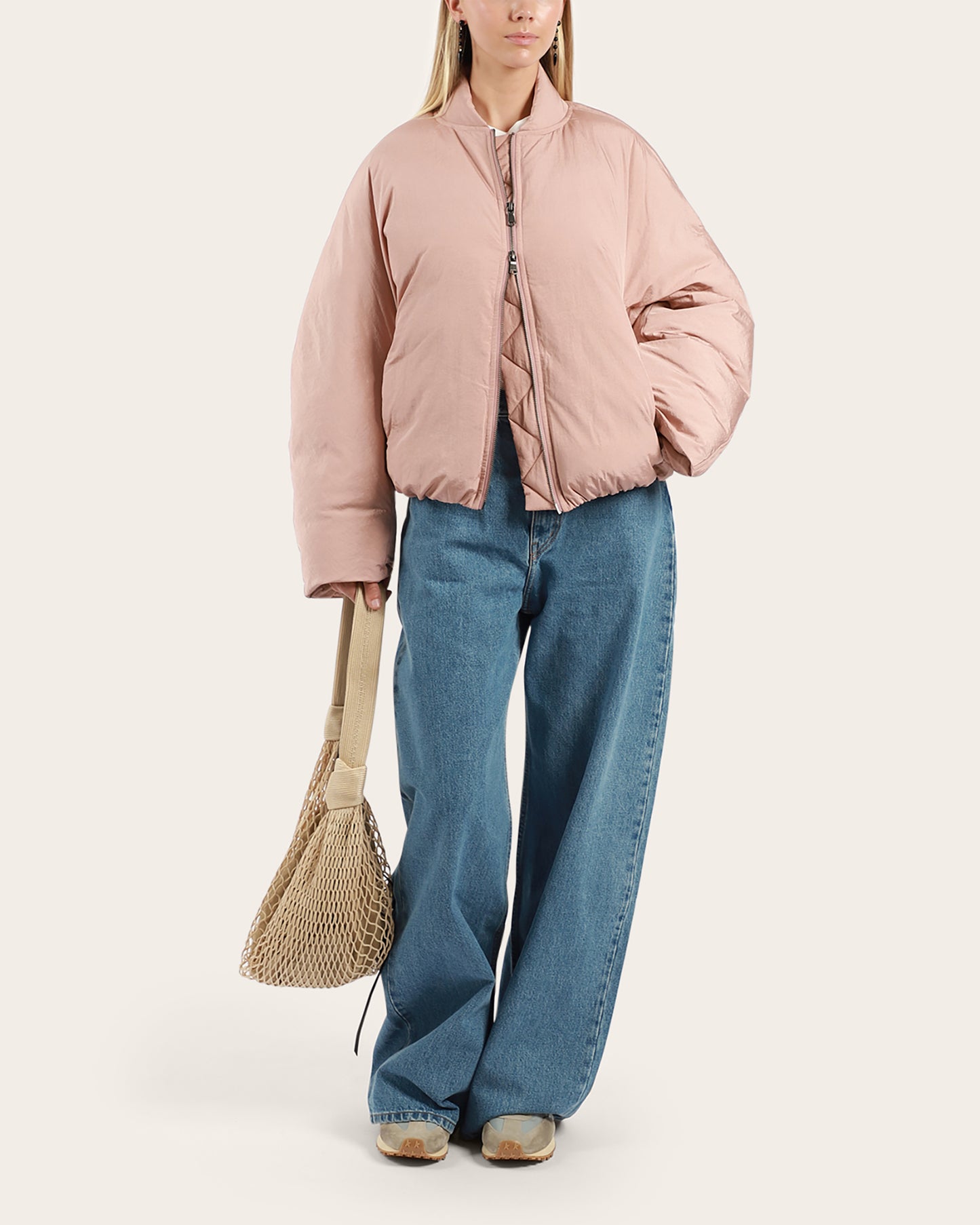 Round Puffer Jacket