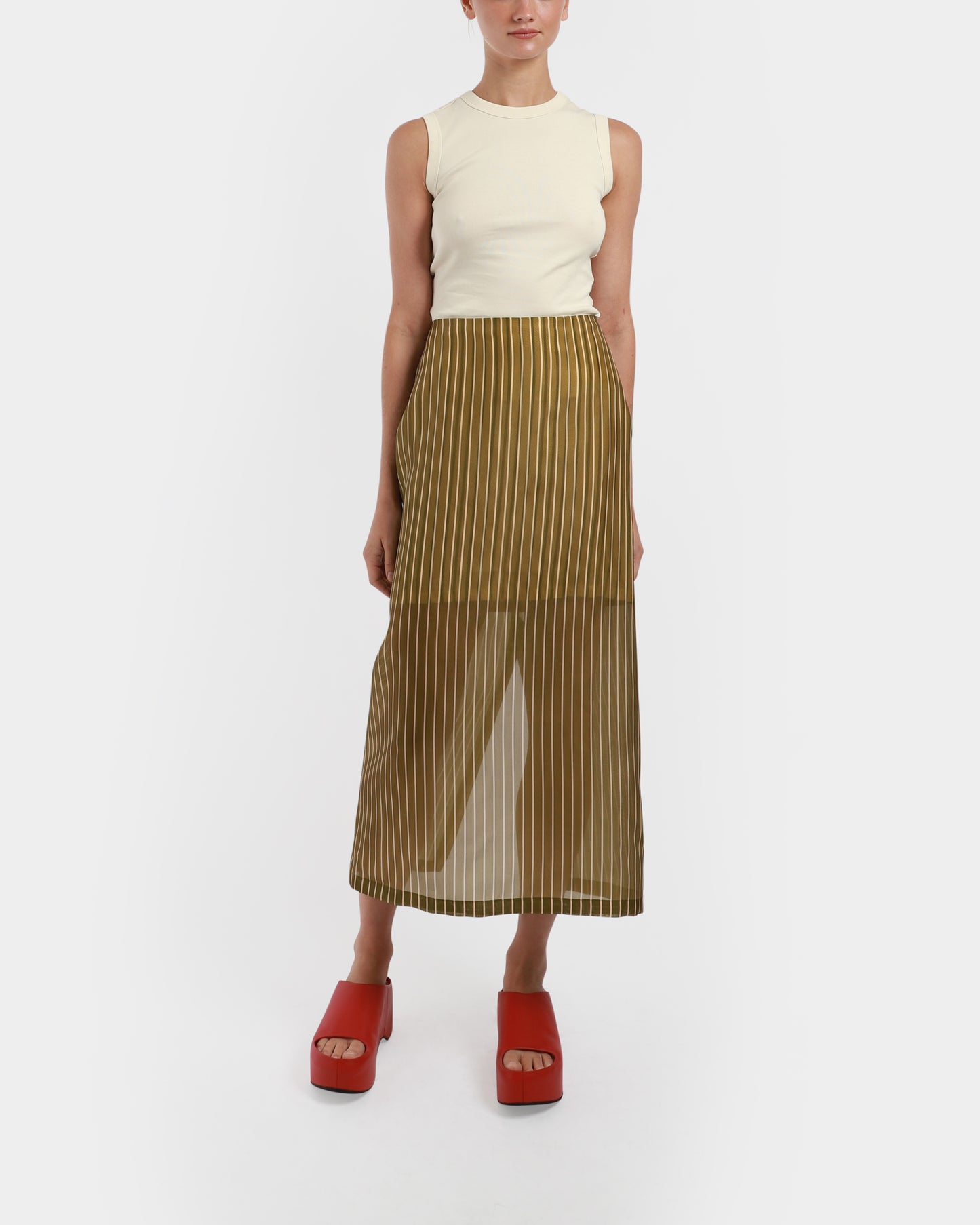 Susa Stripes Skirt