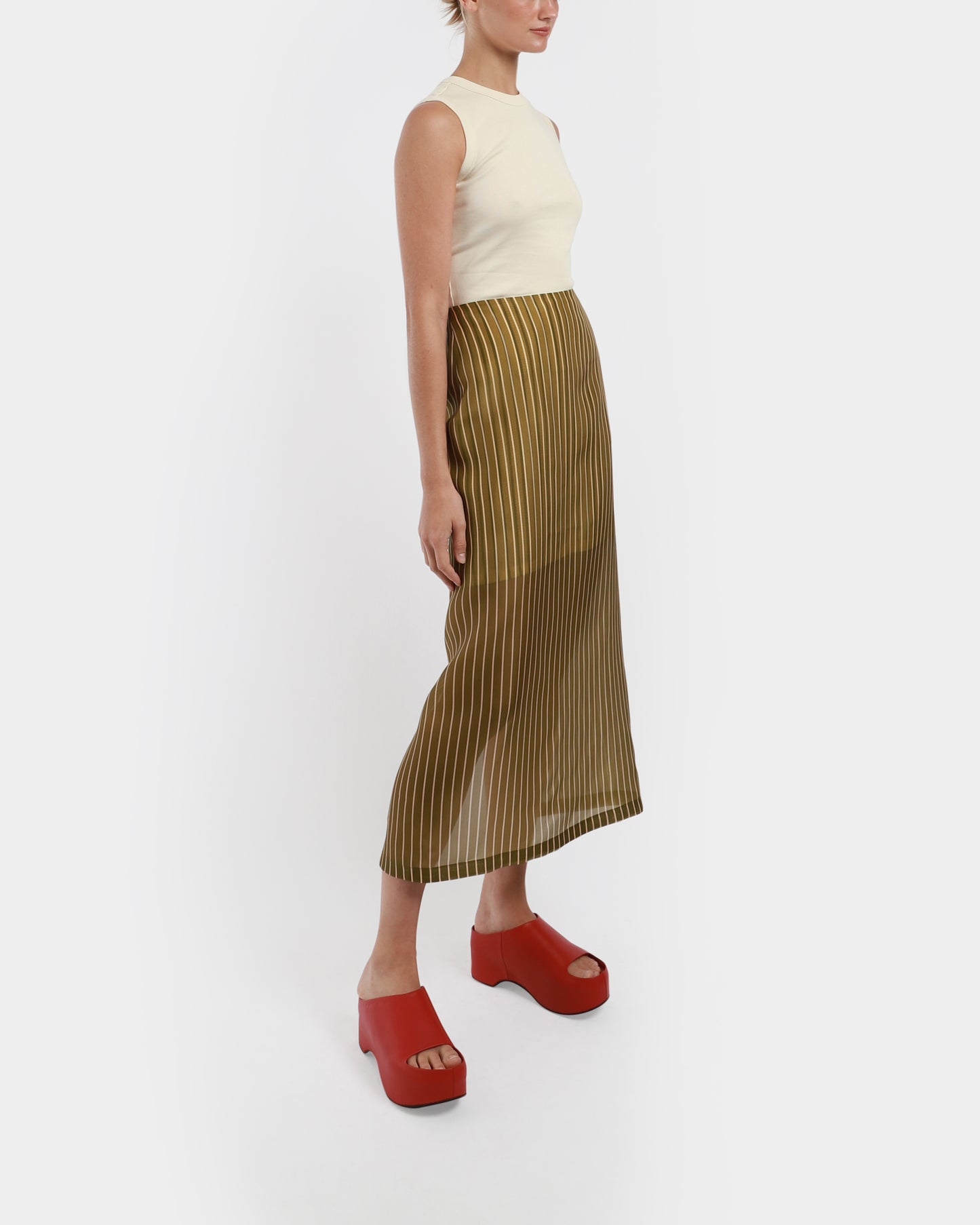 Susa Stripes Skirt