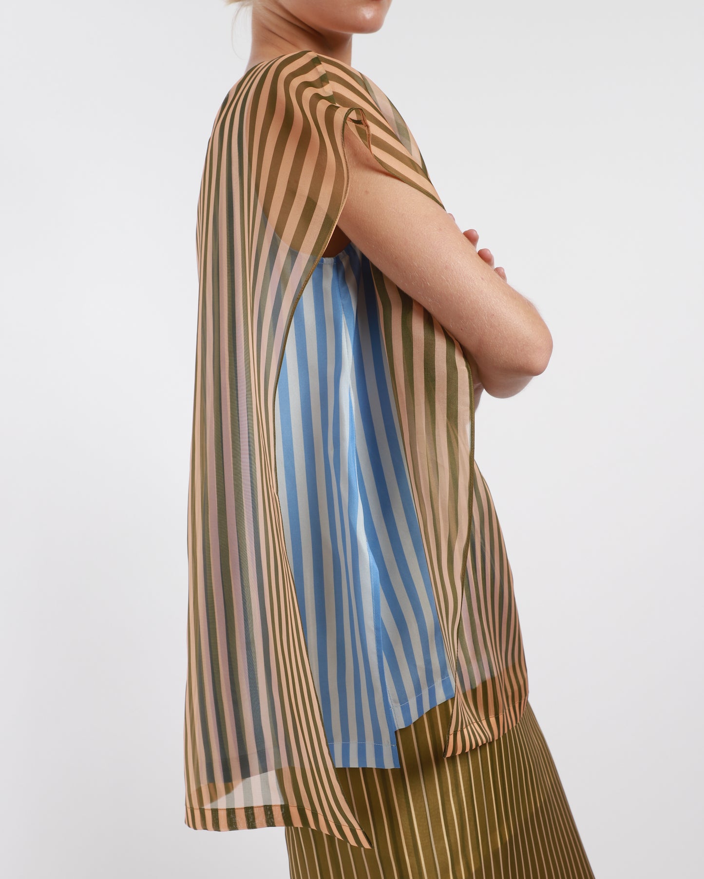 Tamati Stripe Top