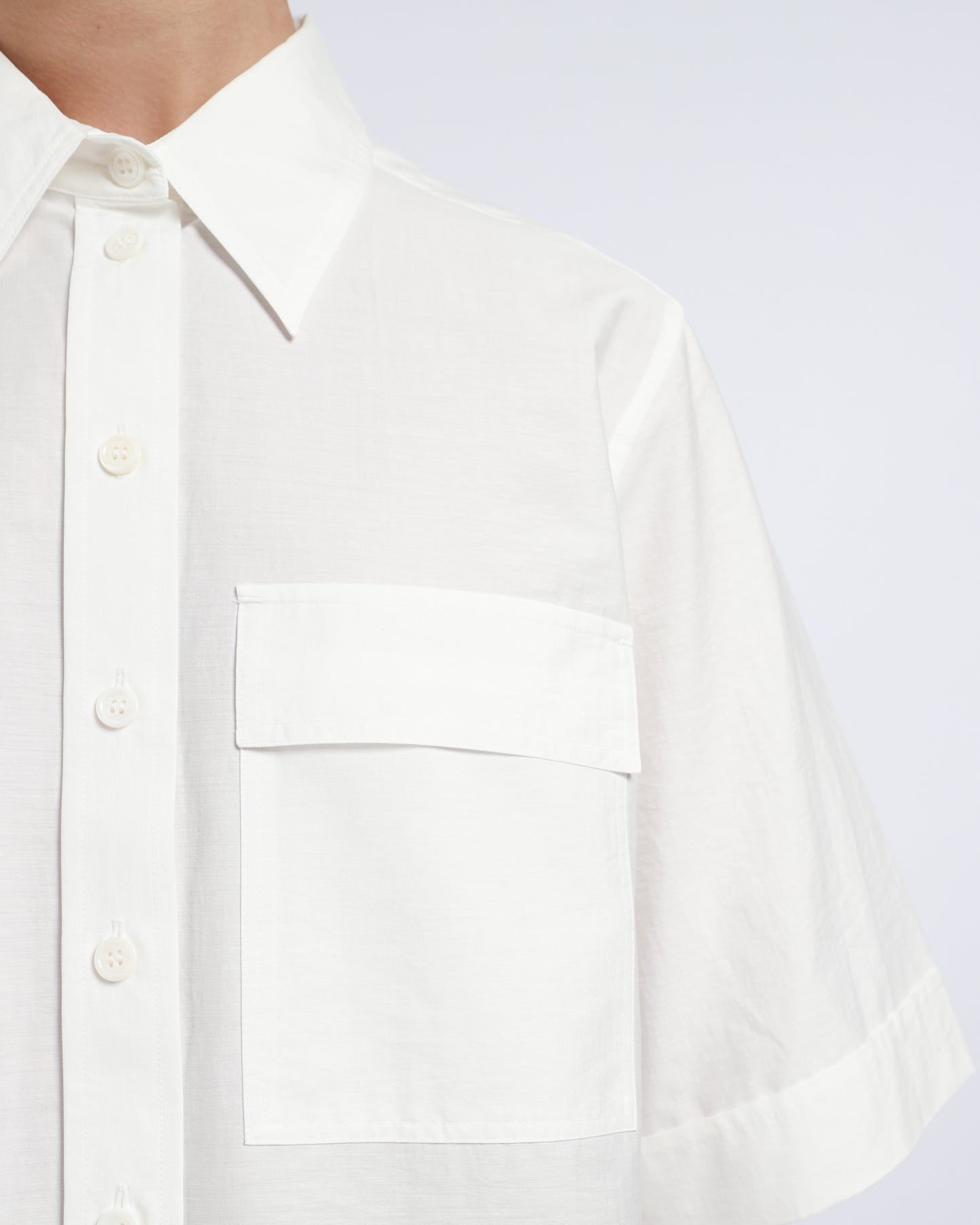 Tumelah Cropped Shirt