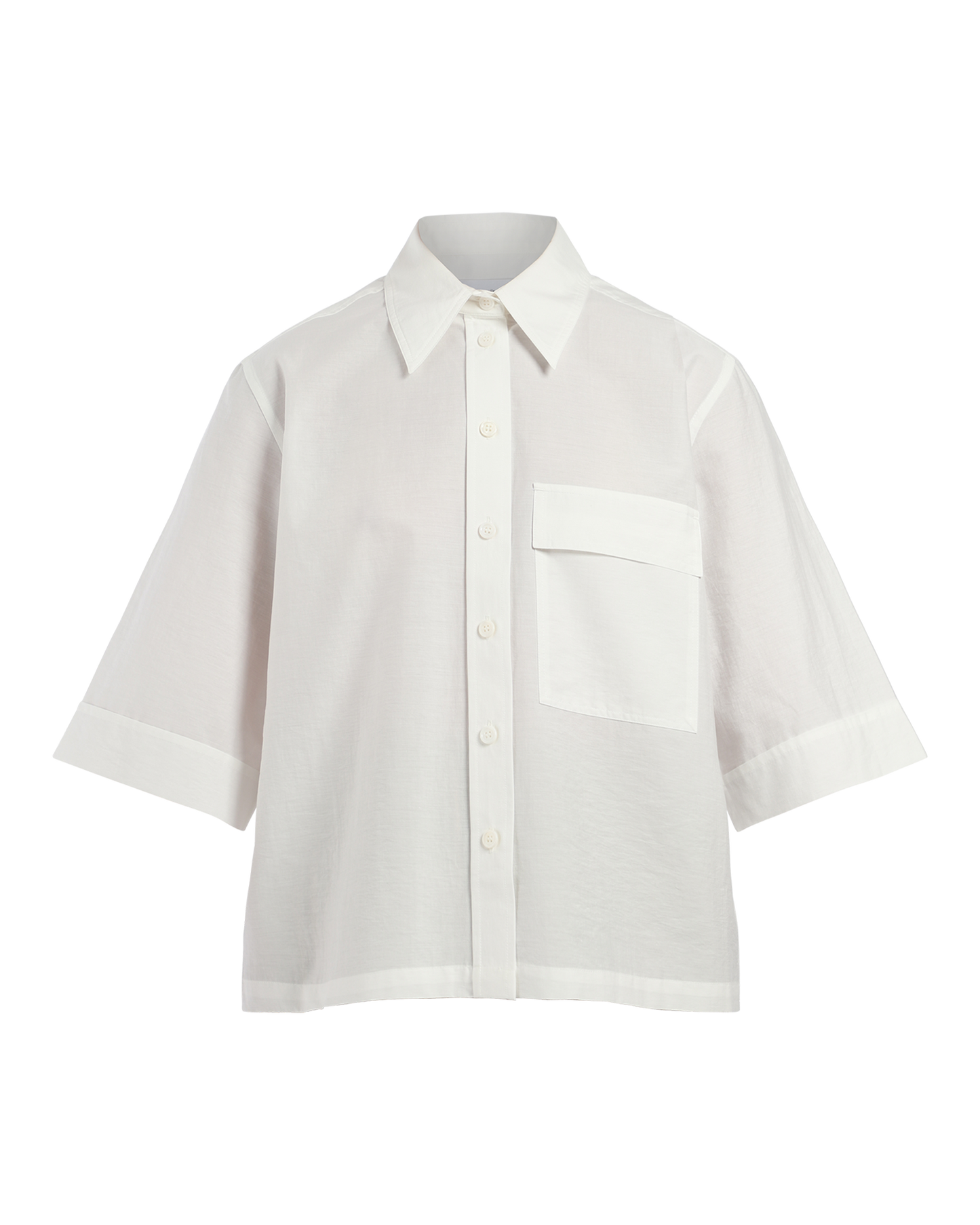 Tumelah Cropped Shirt