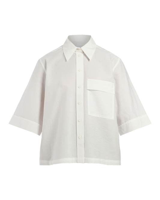 Tumelah Cropped Shirt