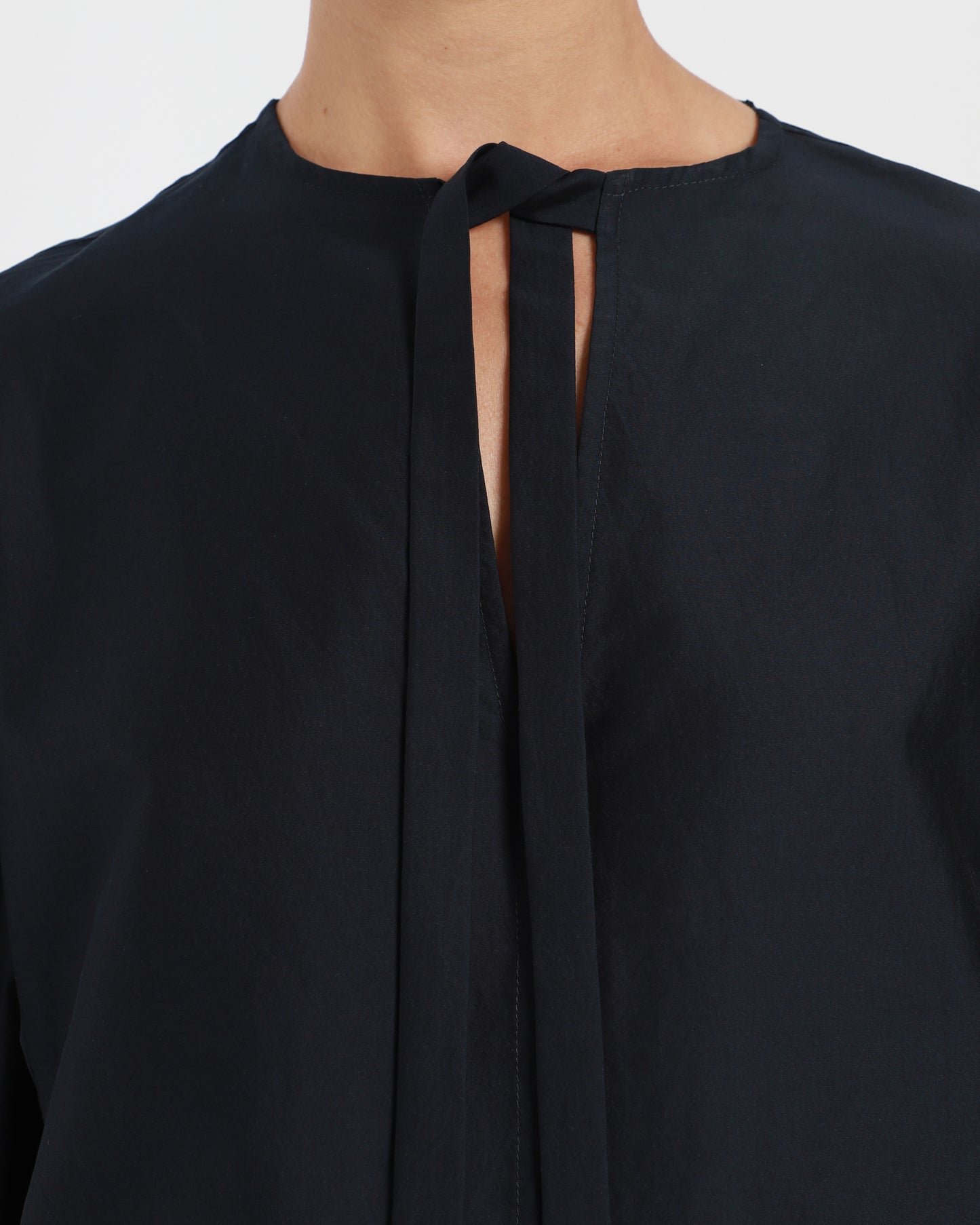 Thamani Tie-Front Blouse