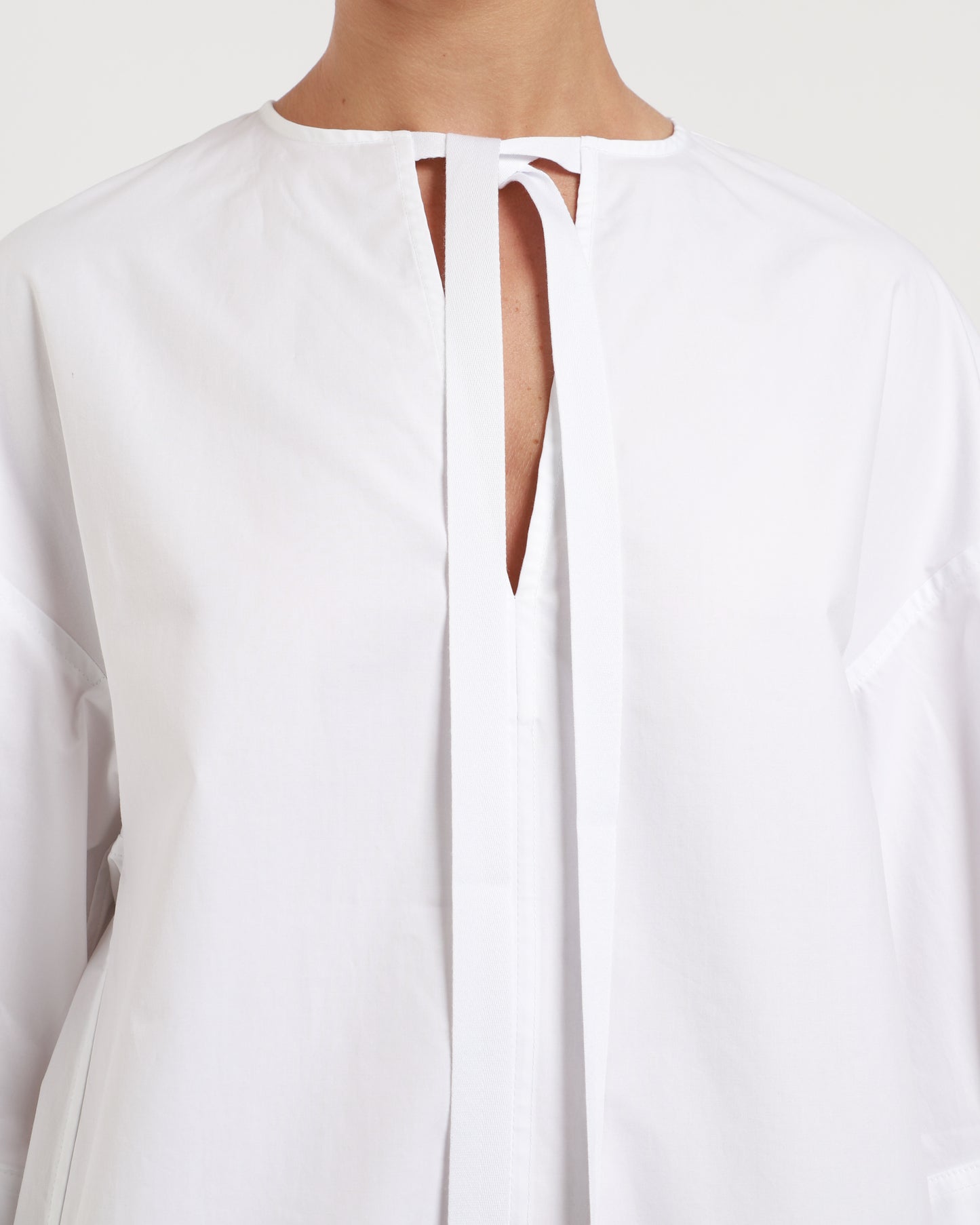 Thamani Tie-Front Blouse