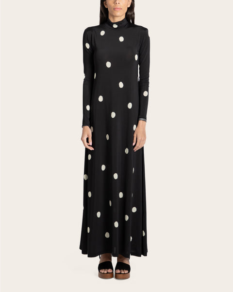 Turtleneck Maxi Dress