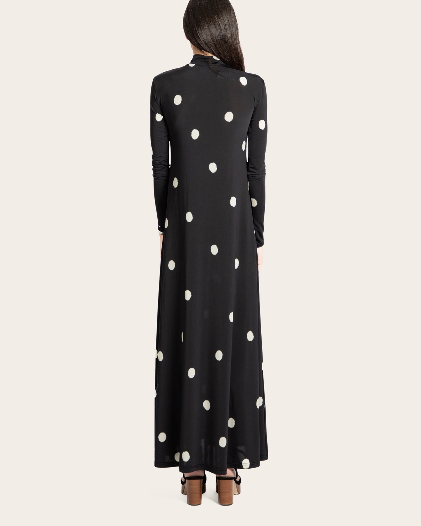 Turtleneck Maxi Dress