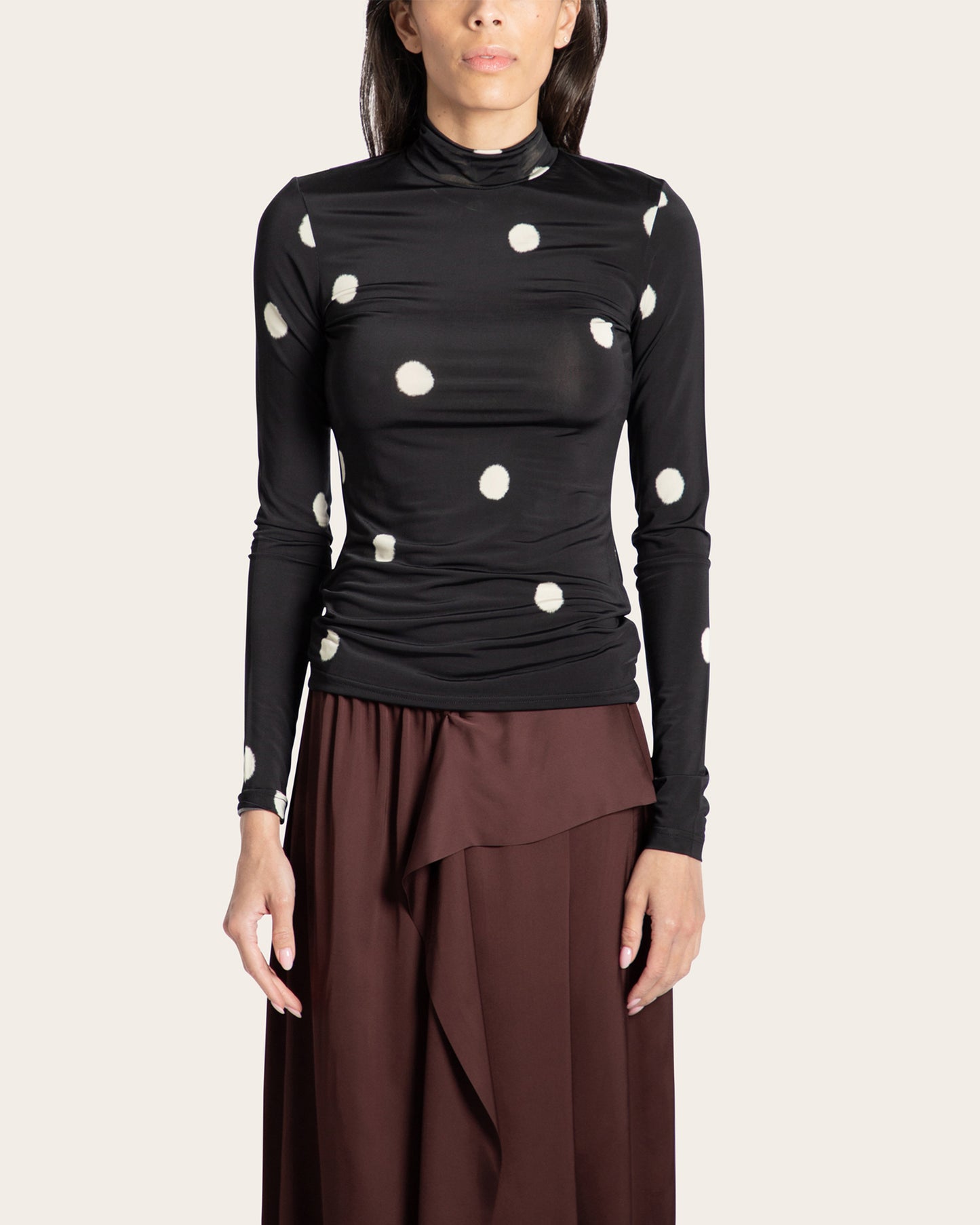 Turtleneck Top