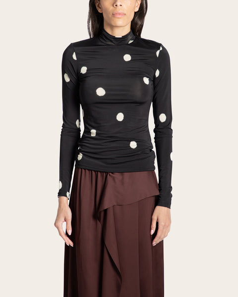 Turtleneck Top