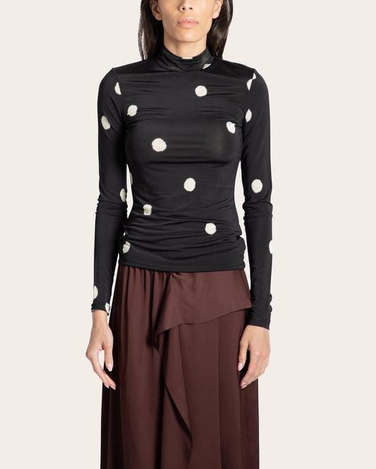 Turtleneck Top