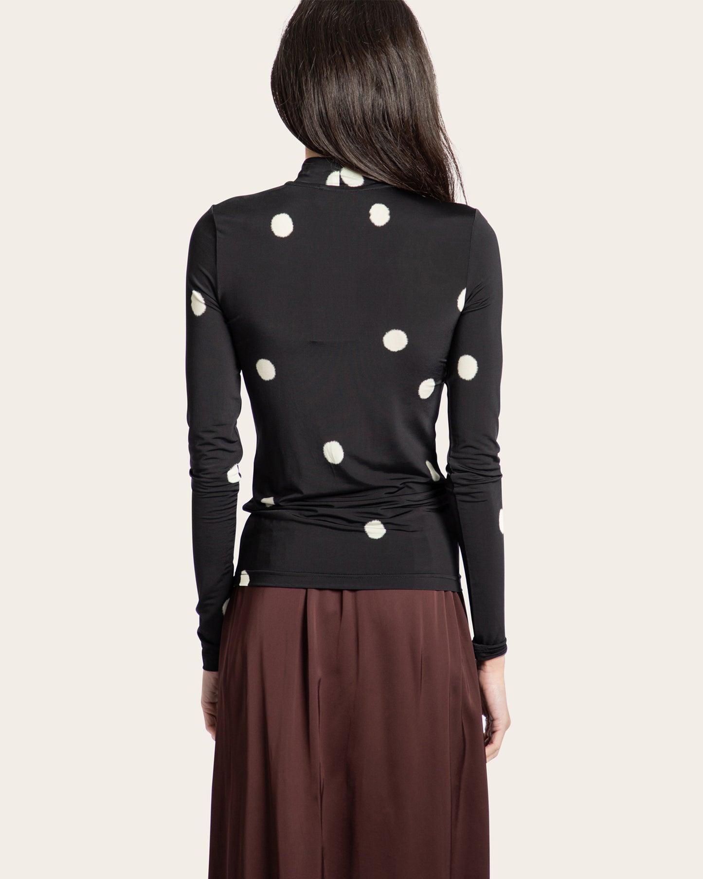 Turtleneck Top