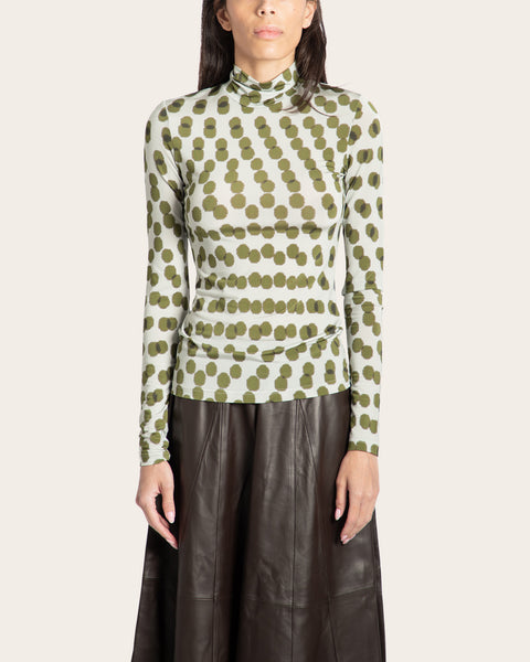 Turtleneck Top